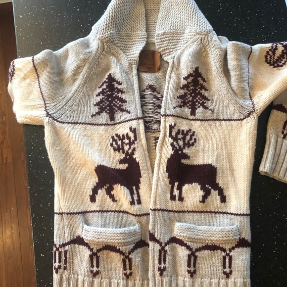 TNA zip up sweater - Picture 1 of 6